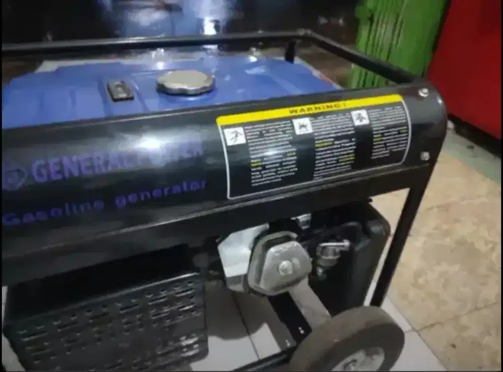 Generator Power / mesin genset 5000 watt