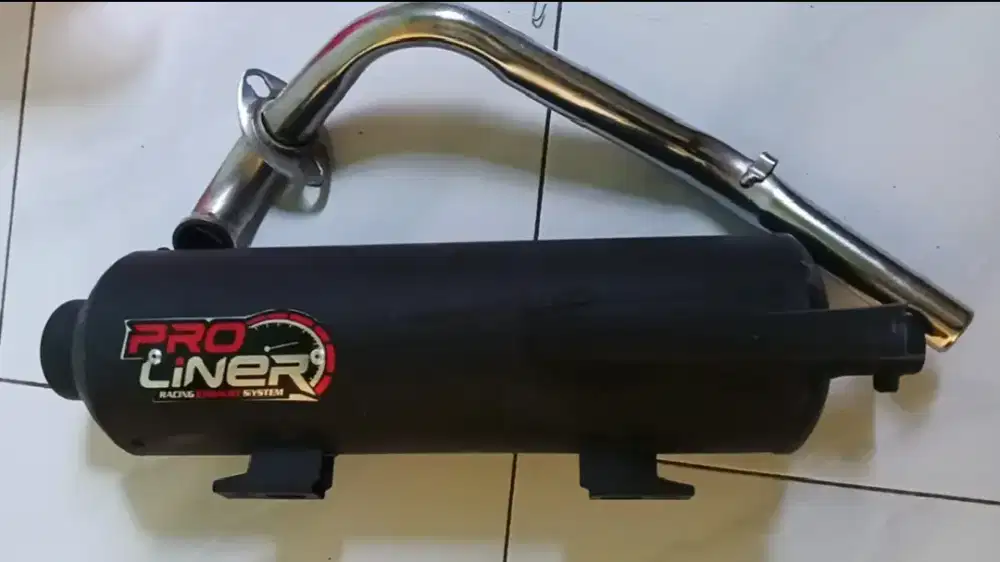 Knalpot standar racing proliner
