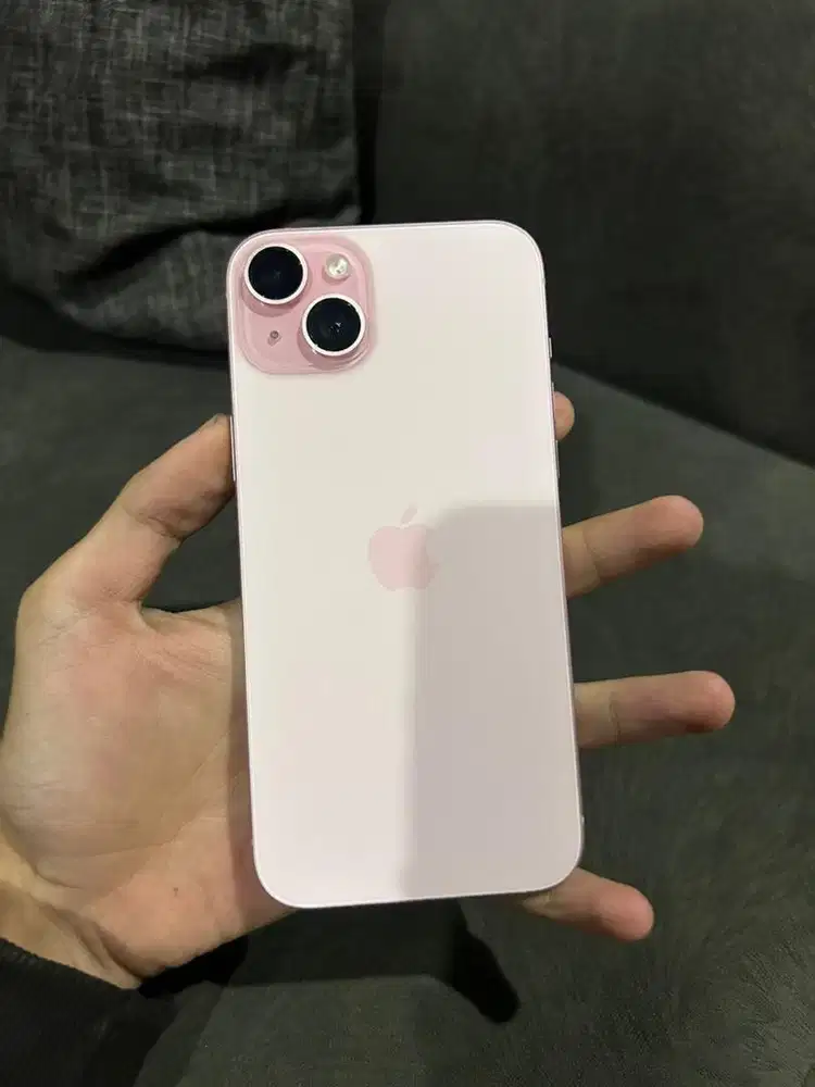 Iphone 15plus 128gb ibox pink