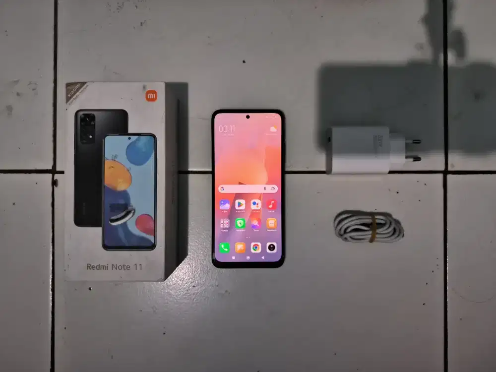 Redmi Note 11 Star Blue 4/128 Fullset