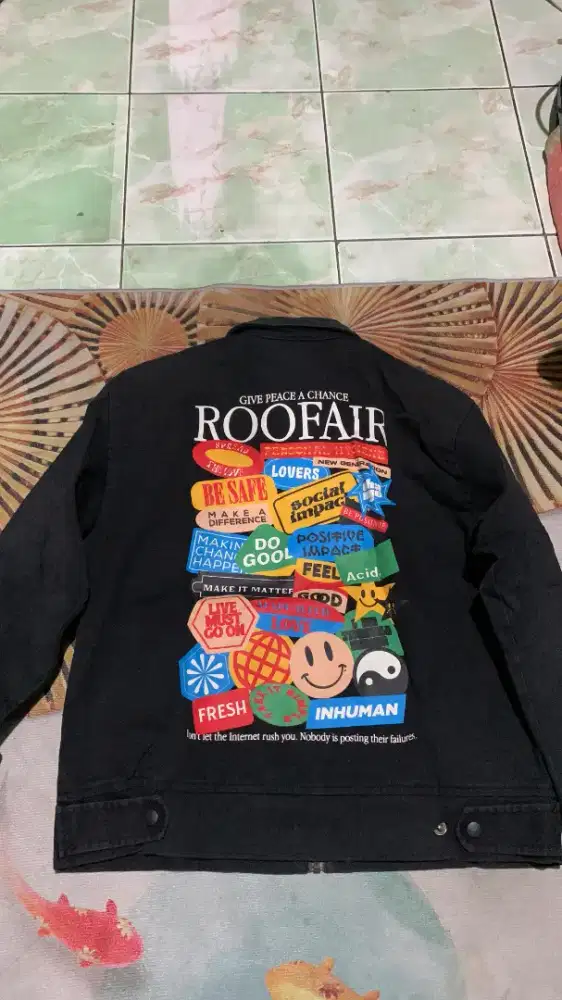 jual jaket levis