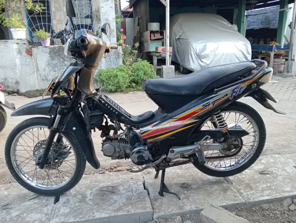honda supra fit 2005 lengkap
