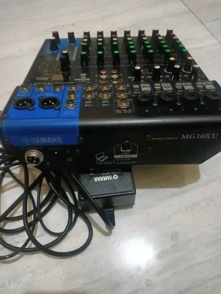 mixer yamaha mg10xu original