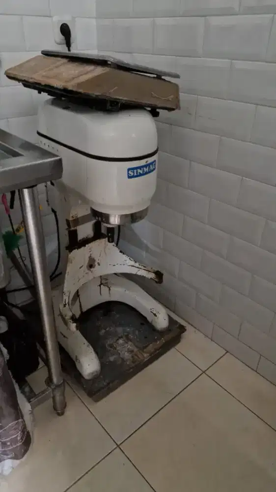 Mixer dough mixer adonan mesin roti