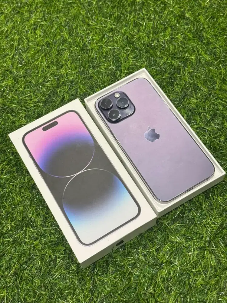 TERIMA TT Iphone 14 Pro Max 128 iBox BH 88