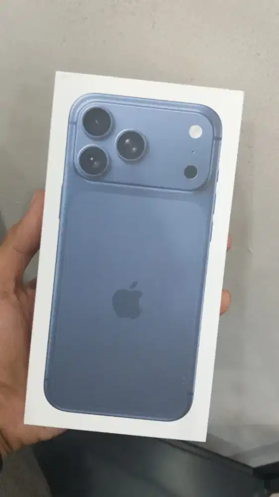 iphone 17 promax 1 tb new garansi resmi ibox