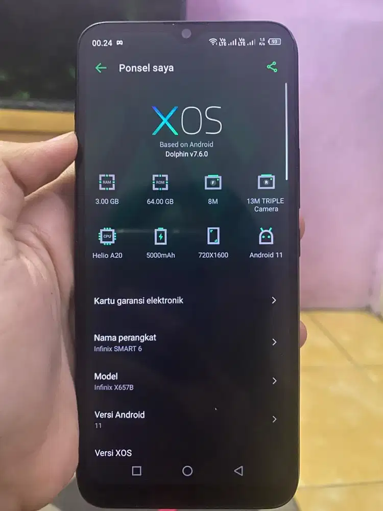 Infinix smart 6