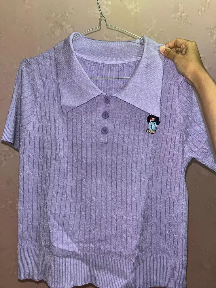 Polo Knit Bear BKK