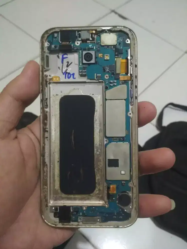 Mesin Samung A5 2017. Normal.