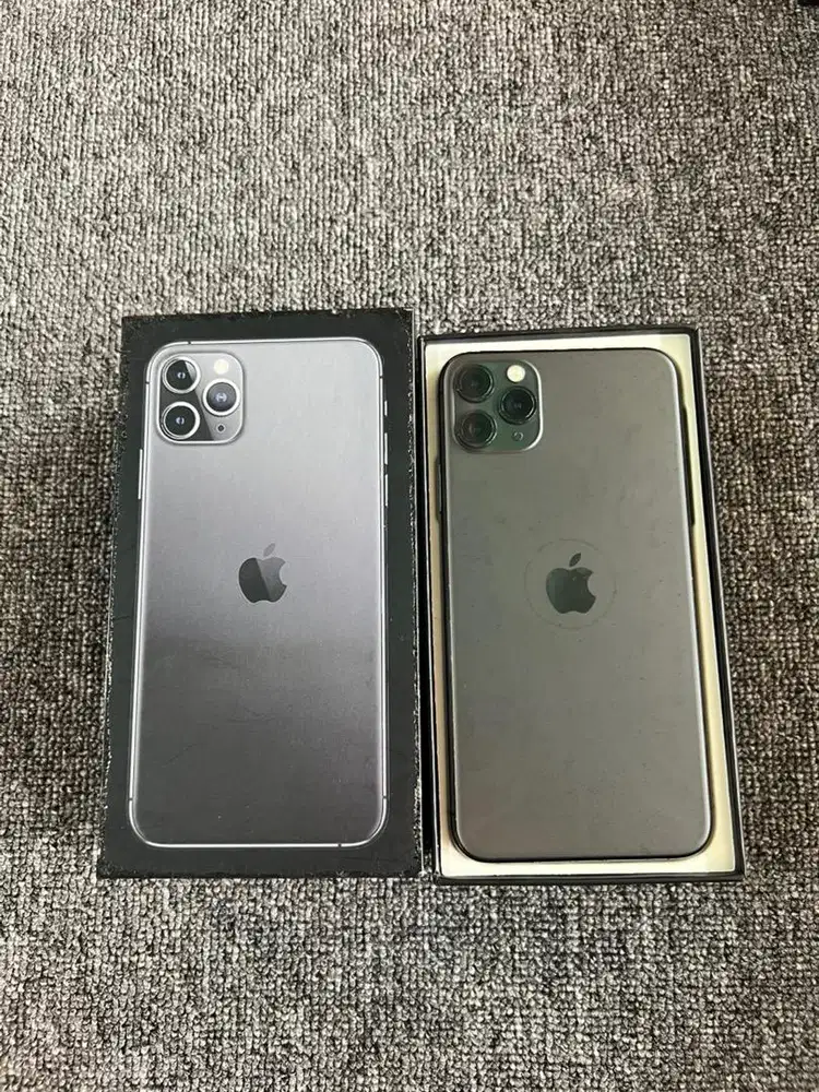 Iphone 11 pro max 256Gb ex inter
