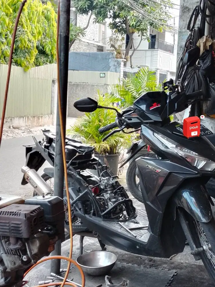 Motor vario led old
