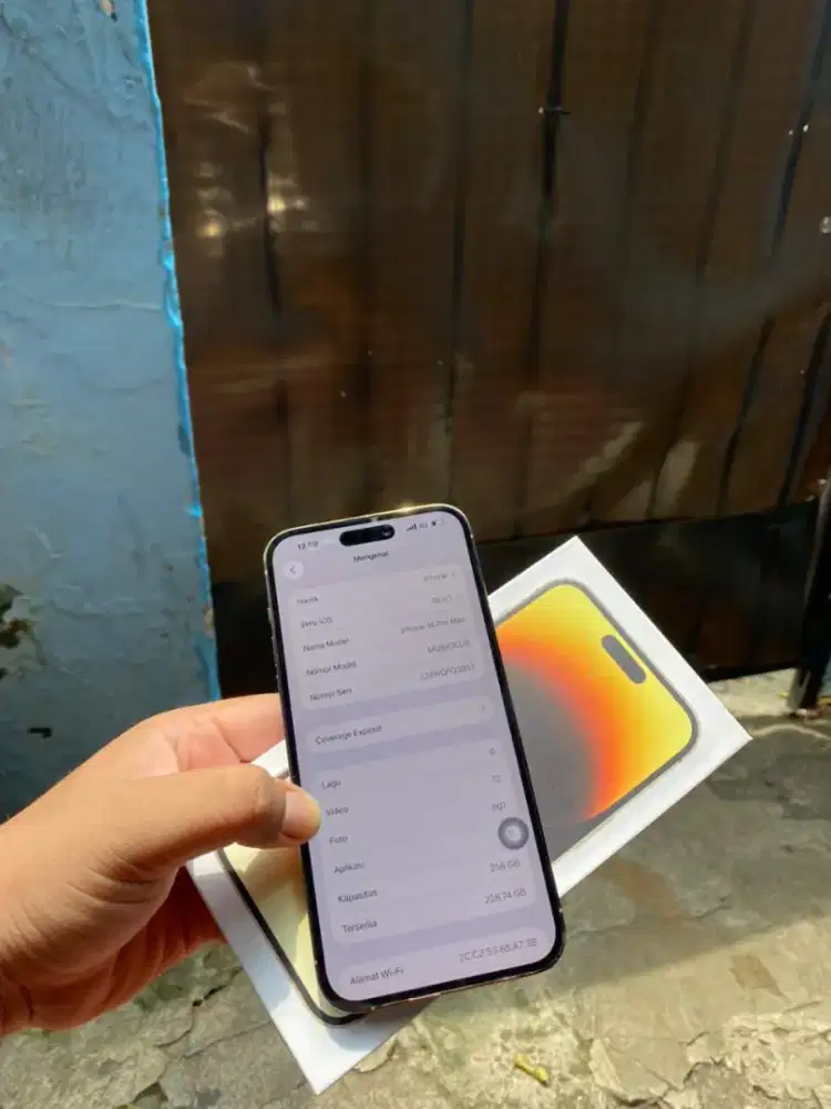 iPhone 14promax 256gb inter