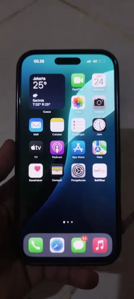 iPhone 16 promax 1TB , Inter bisa semua SIM card