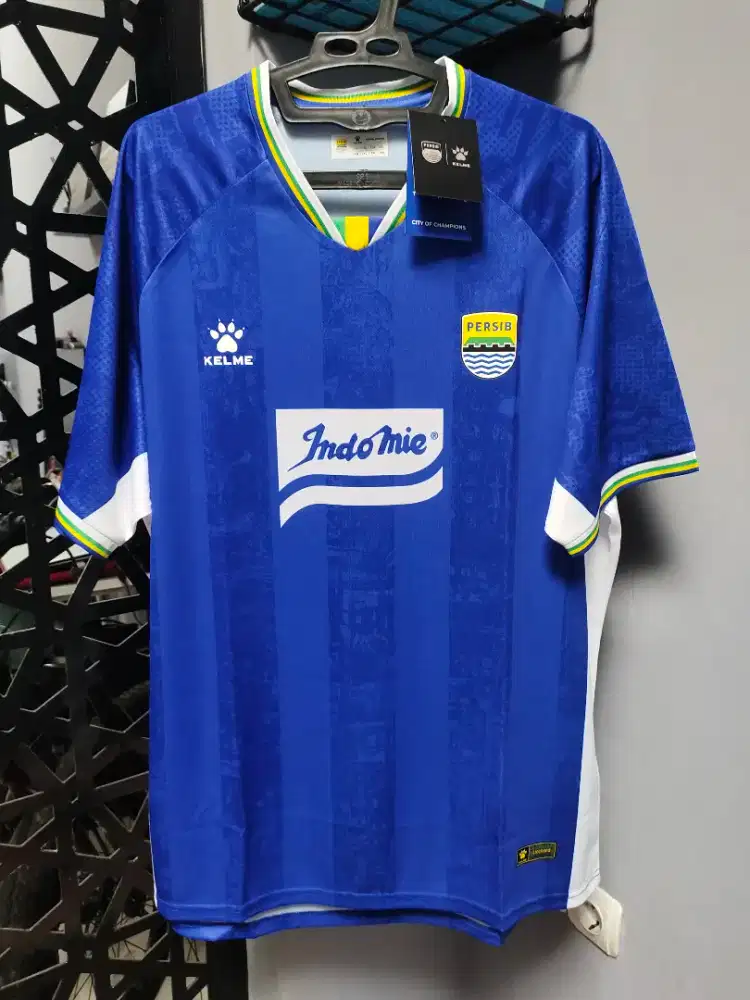 [Original] Jersey Home Persib ACL Kelme Supporter Edition Baru