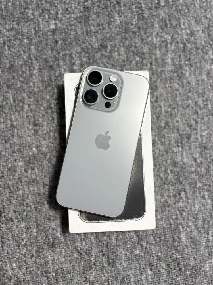 Iphone 15 pro 128gb ibox