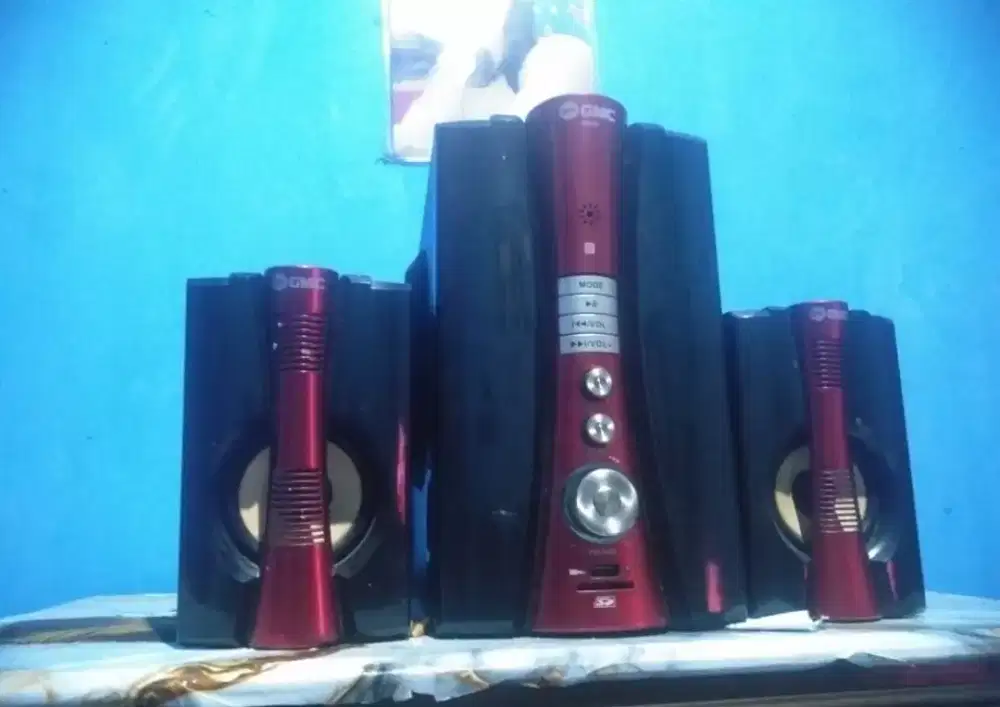 bismillah speker