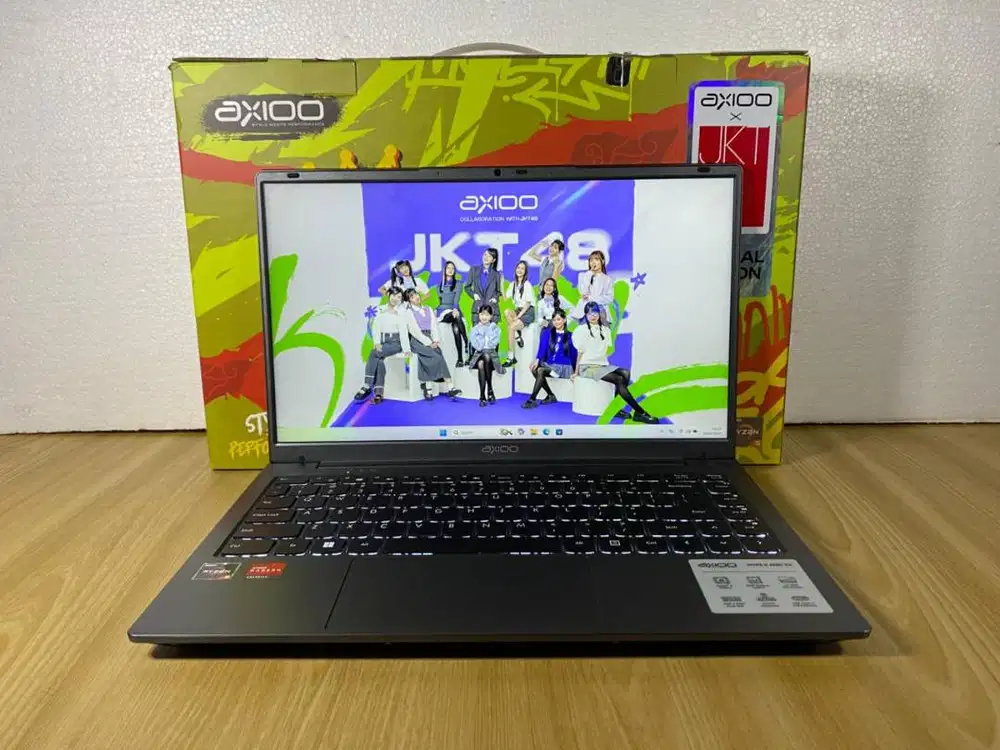 Axioo Hype 5 AMD X3 | Ryzen 5-3500U | RAM 8GB | SSD 256GB | FHD IPS