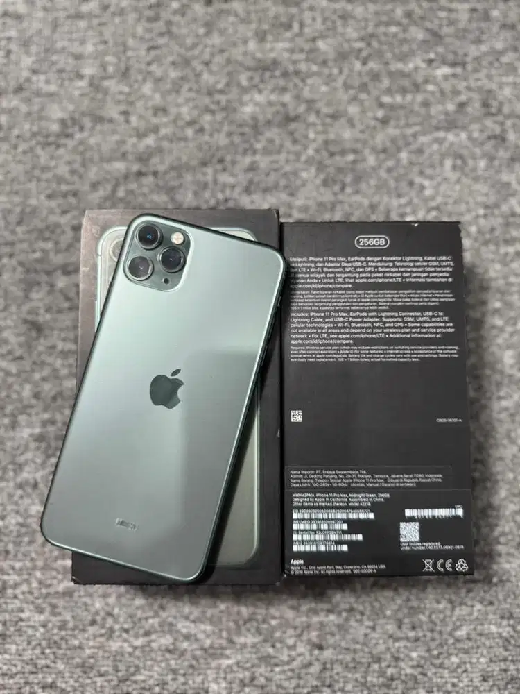 Iphone 11 promax 256gb iBox