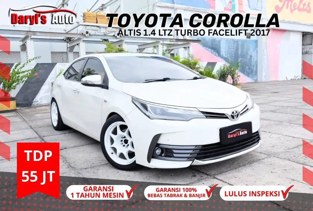 2017 Toyota Altis 1.8 V Facelift TDP55jt