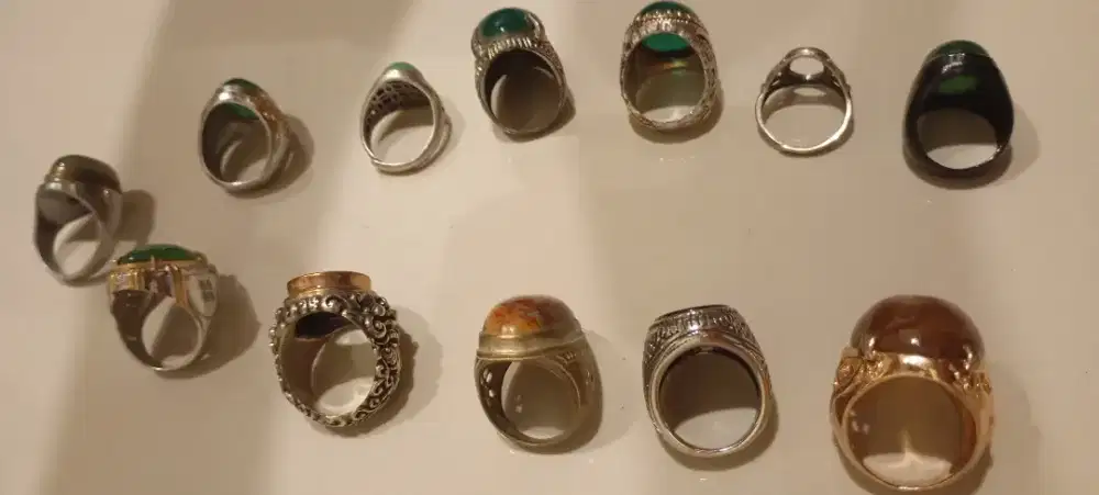 Cincin batu akik