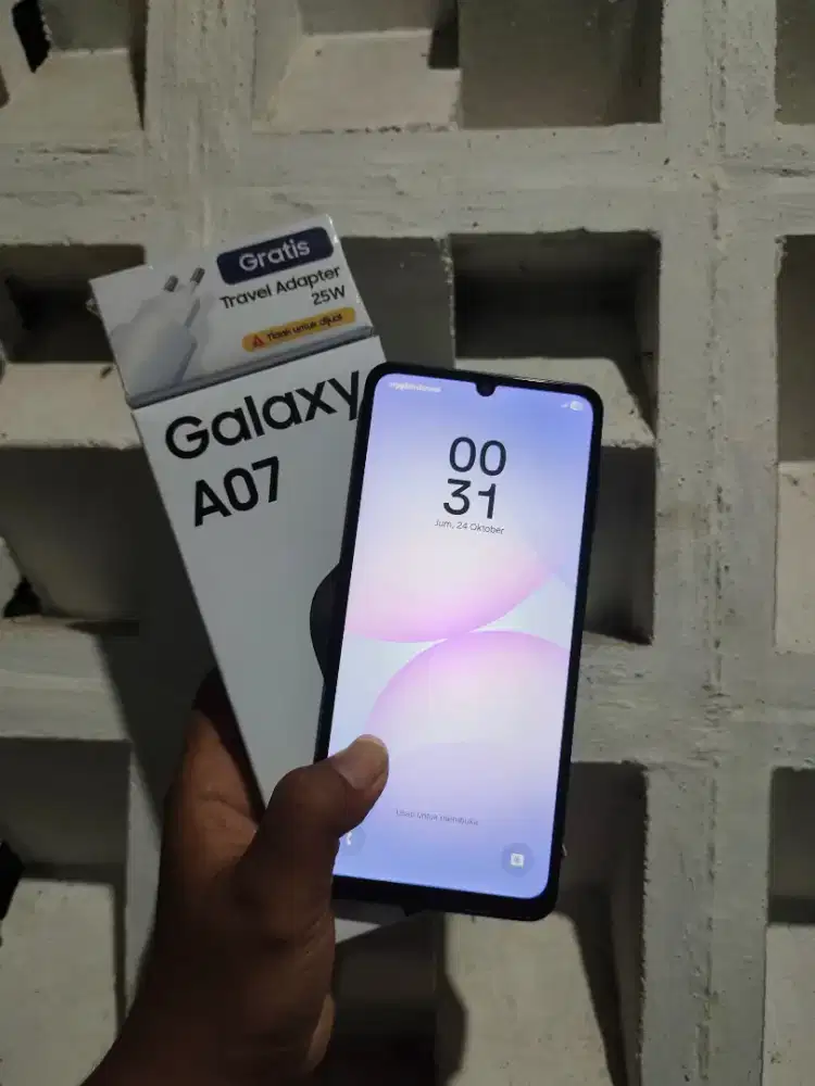 Samsung A07 Open Dus