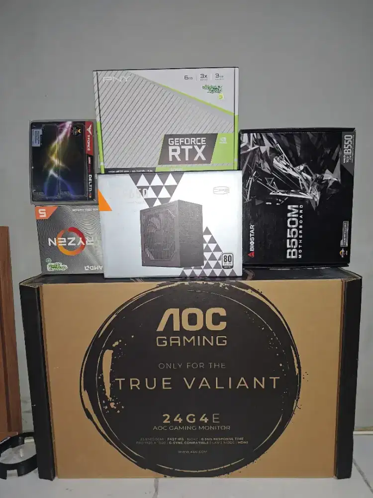 pc gaming rtx 3050
