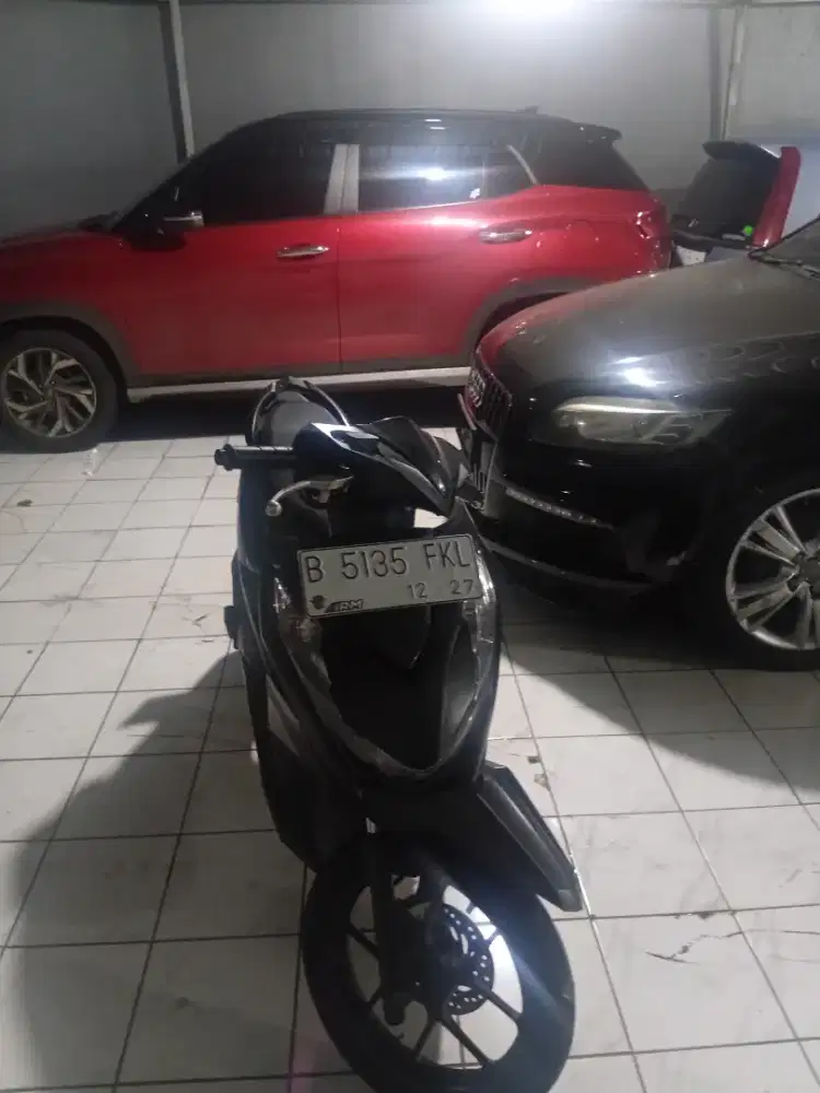 Jual motor beat dealuxe