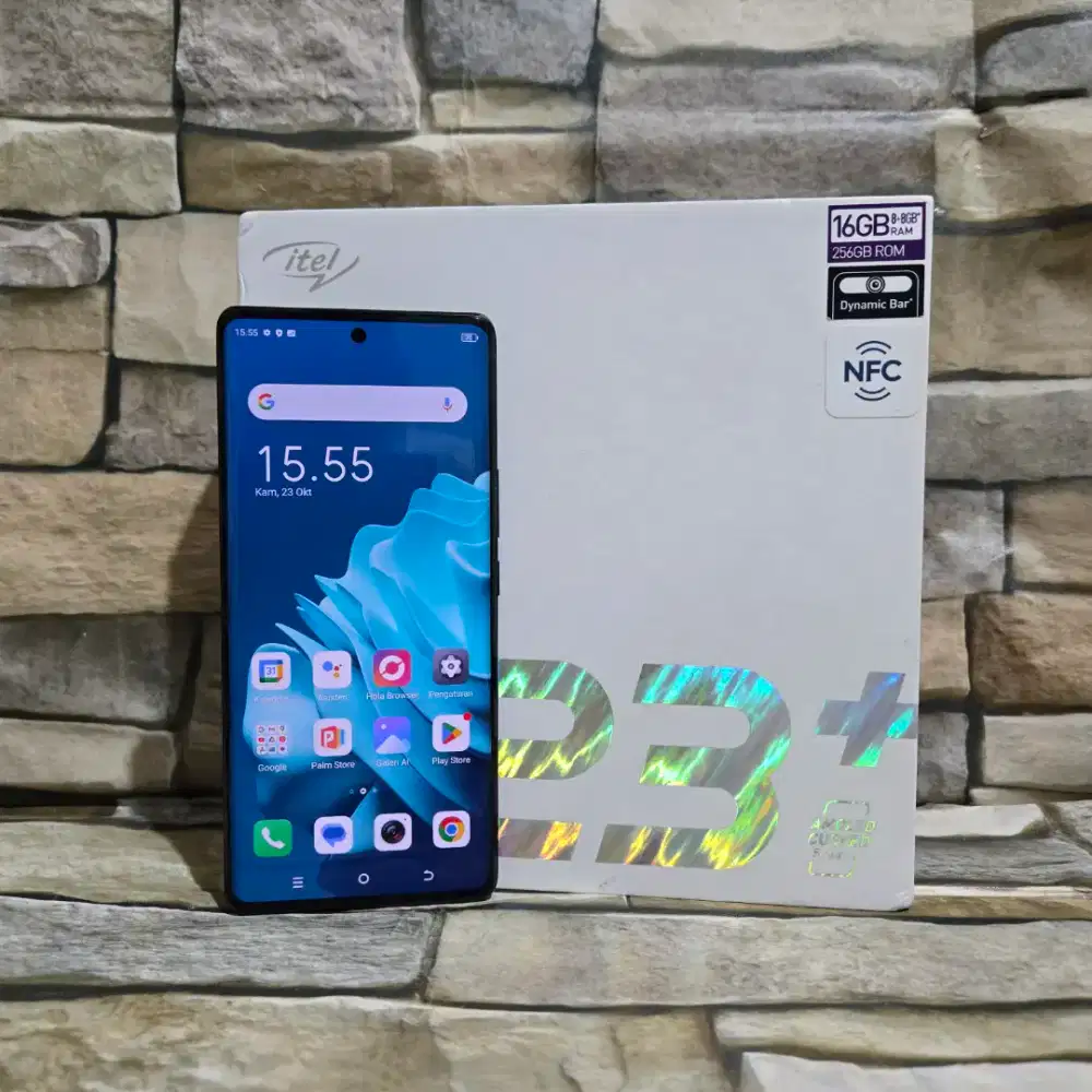 Itel S23 Plus 8/256 4G Fullset Segel Normal Mulus 95%