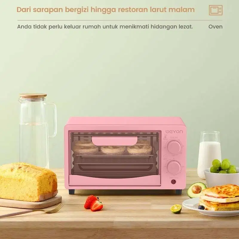 Oven listrik 12 L
