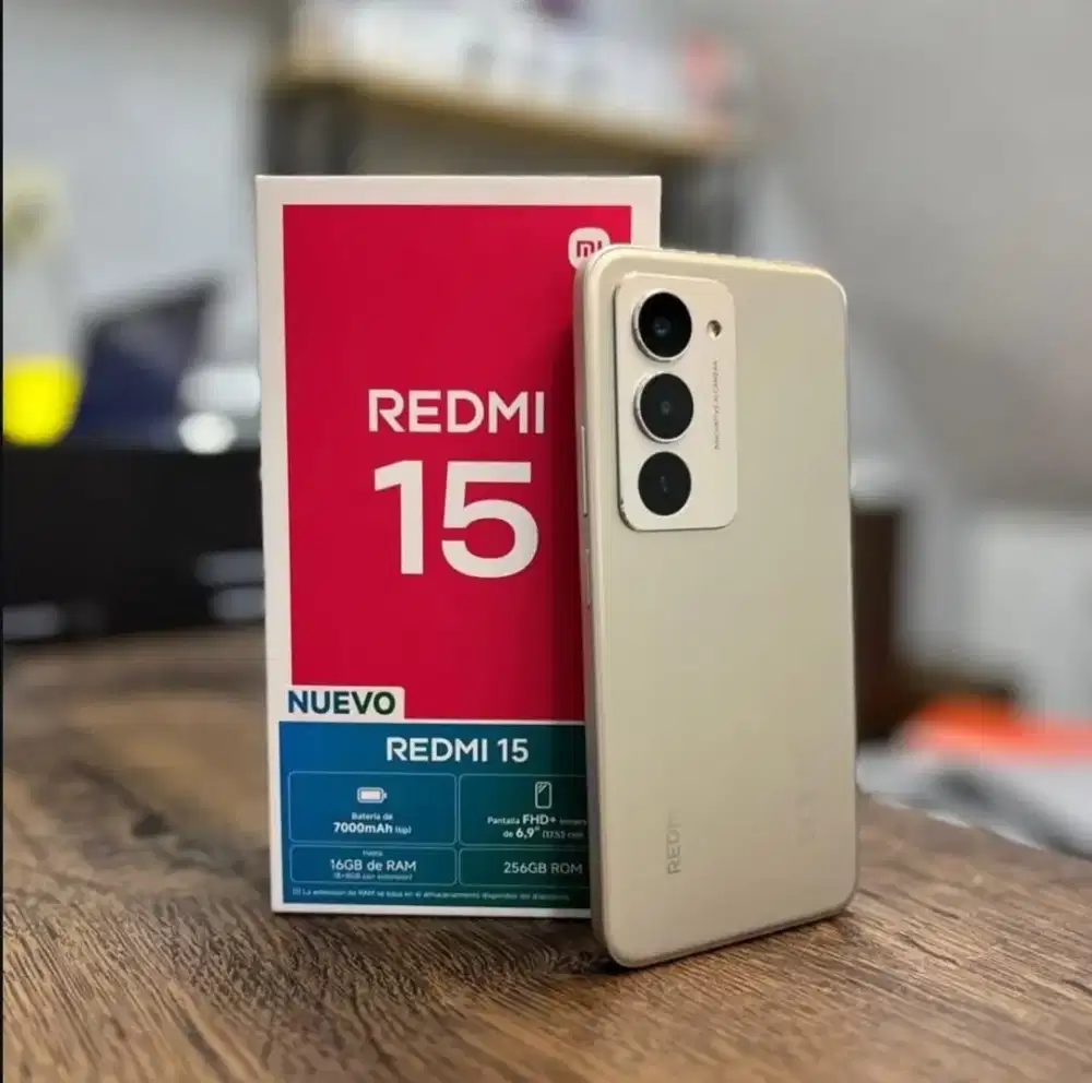 MURAH REDMI 15 8/128