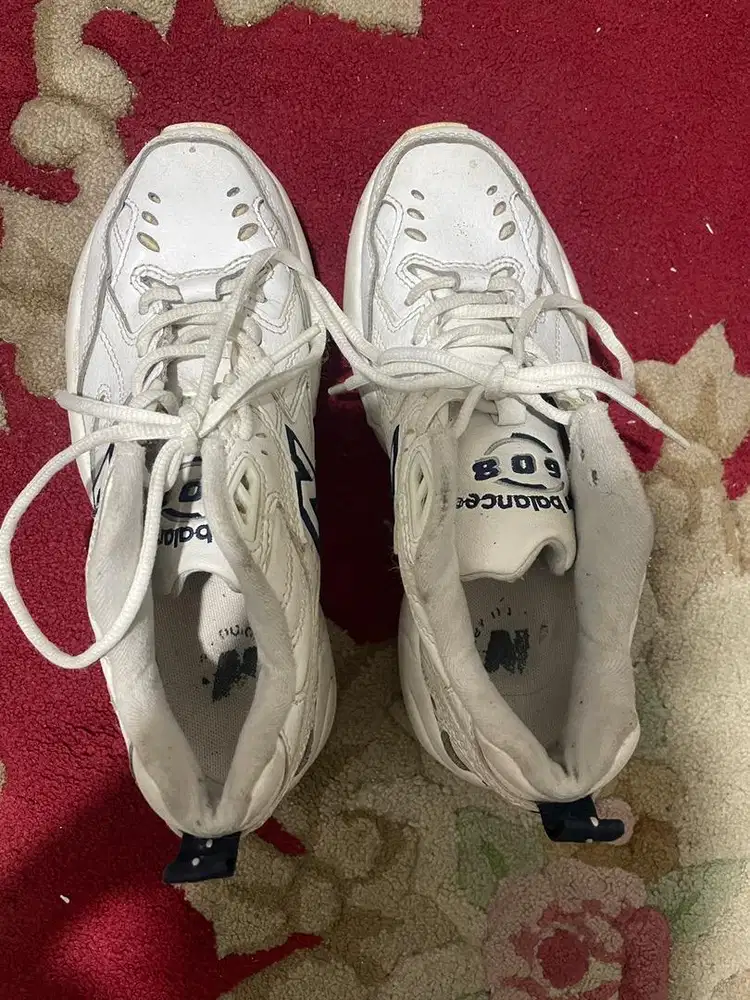 nb 608 white new
