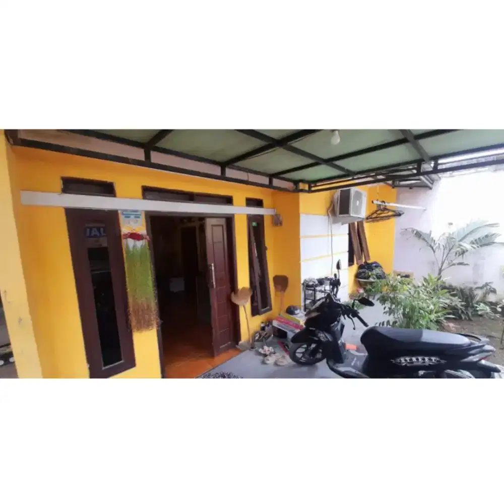 Rumah Hook Karawang Cocok untuk Usaha & Hunian Sekaligus