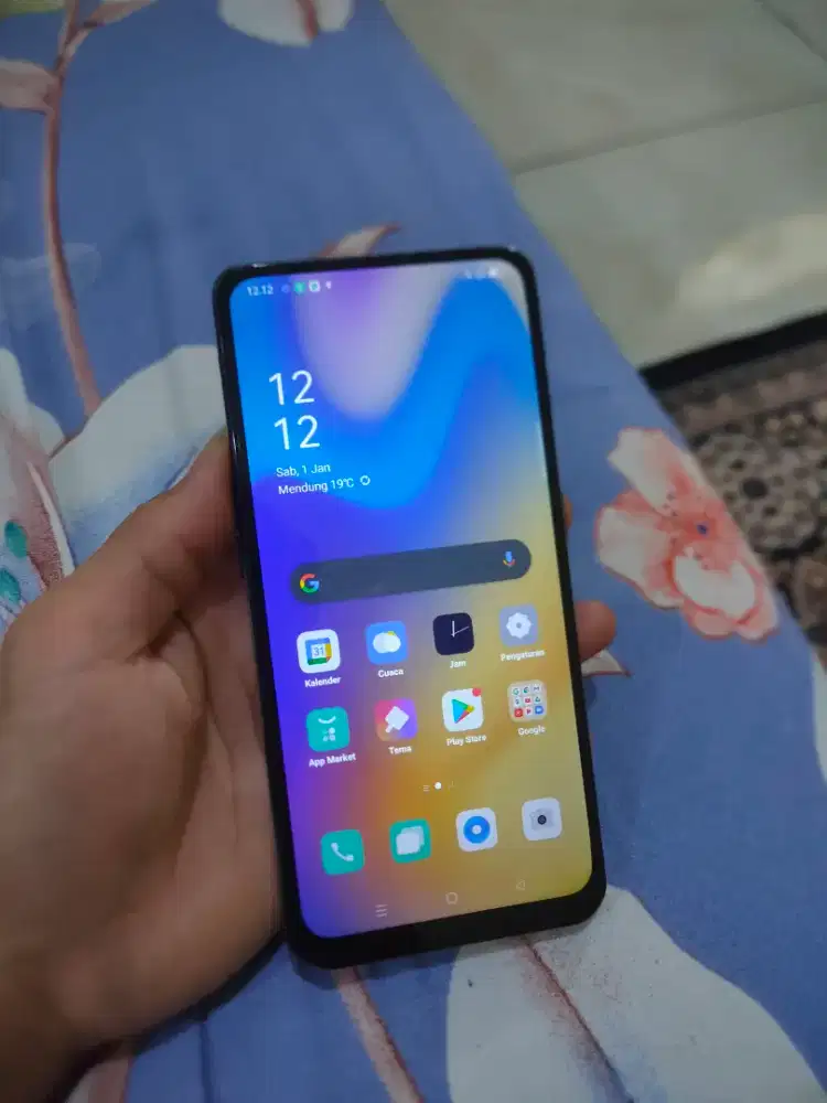 OPPO RENO 1 RAM 6/256GB Muluss !!