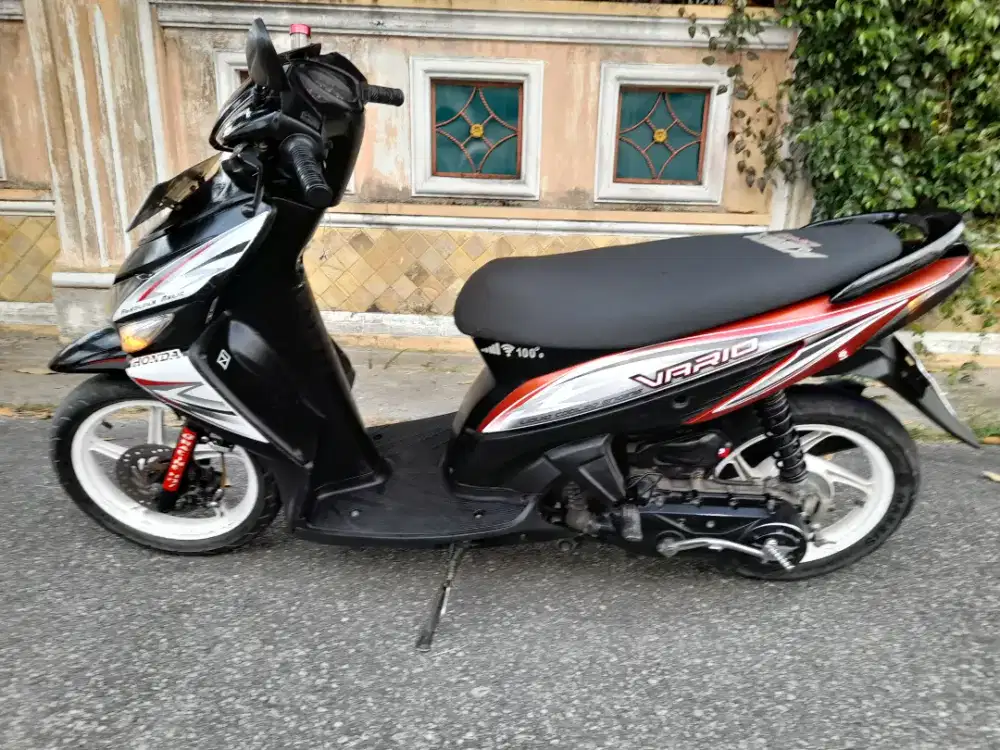 Vario 2012,ss lgkp segalanya,plat bm kota Pekanbaru