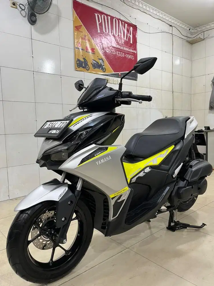 NEW AEROX ALPHA 2025 LOW KM 6rb PJK BLN 04-2026 GRESS LIKE NEW