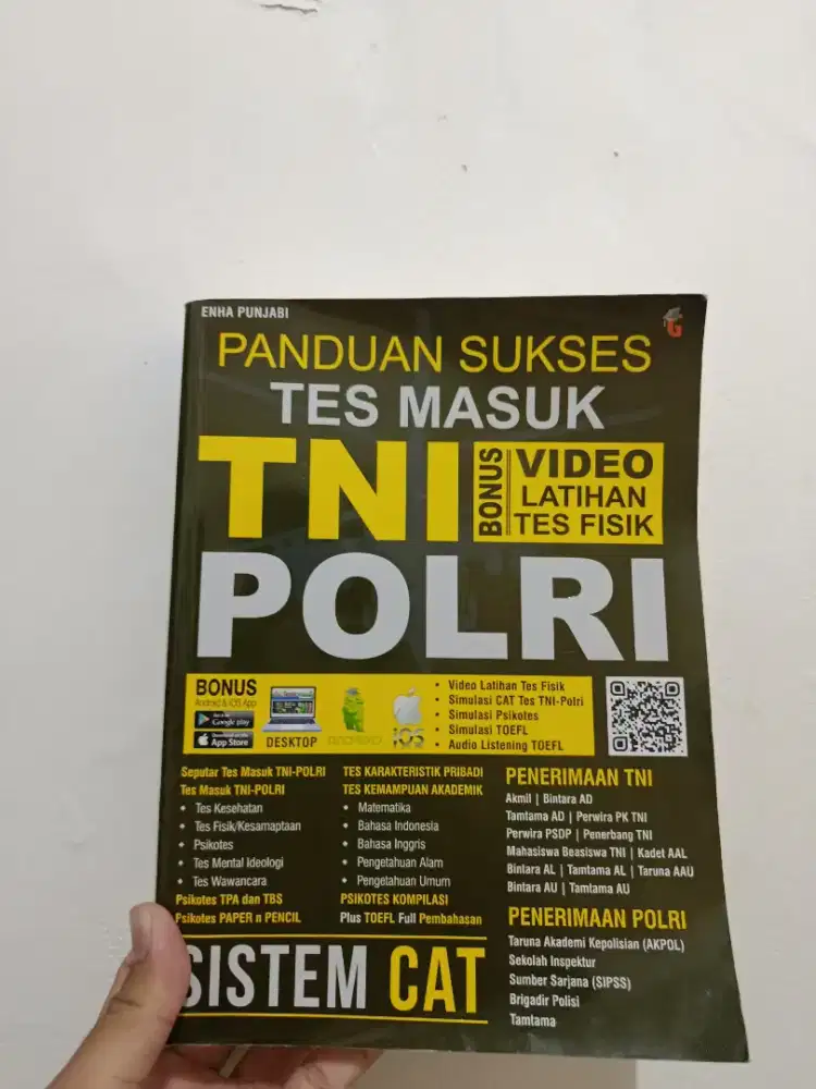 BUKU PANDUAN TNI POLRI (GRAMEDIA)
