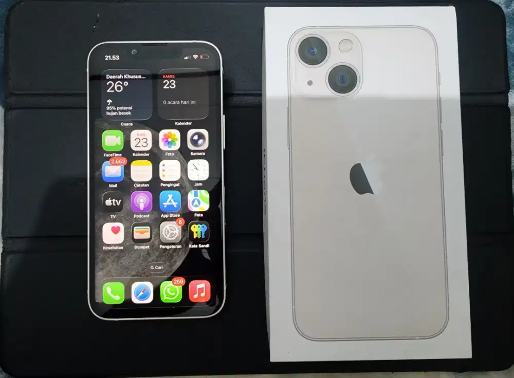 iPhone 13 Mini 128GB Starlight iBox