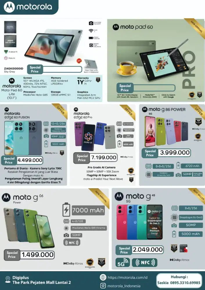 MOTOROLA INDONESIA