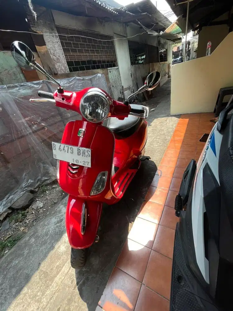 Vespa Piaggio LX Iget