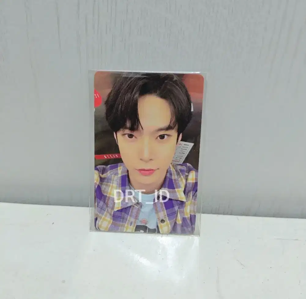 ORI OFFICIAL PHOTOCARD DOYOUNG SG22 Seasons Greetings DOYOUNG PIZZA