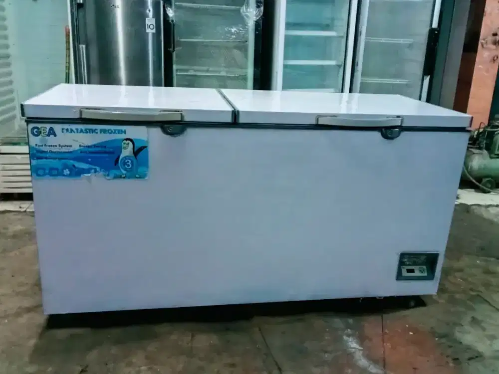 Frizer bok 600L gea
