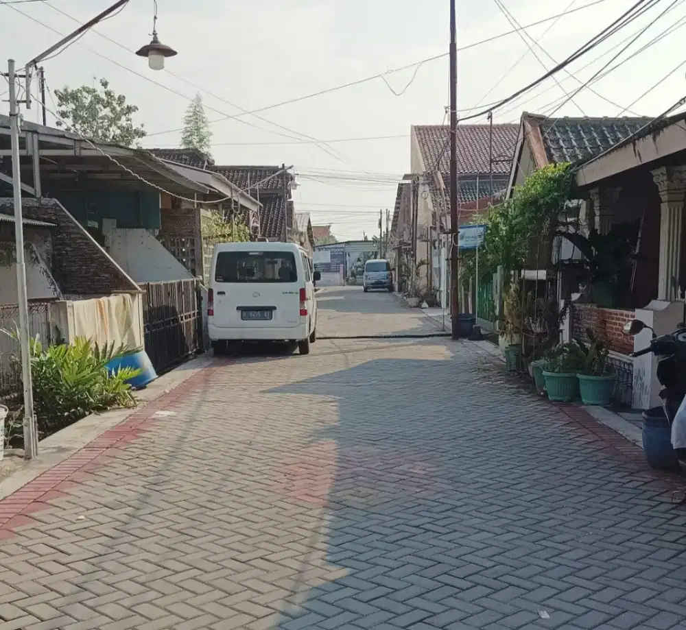 Dijual murah rumah ready di Perumnas Tlogosari kh