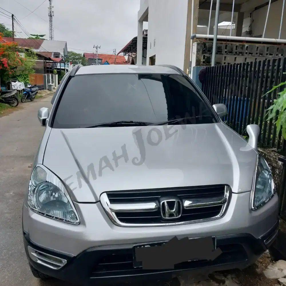 CRV Matic 2002 Dijual Cepat