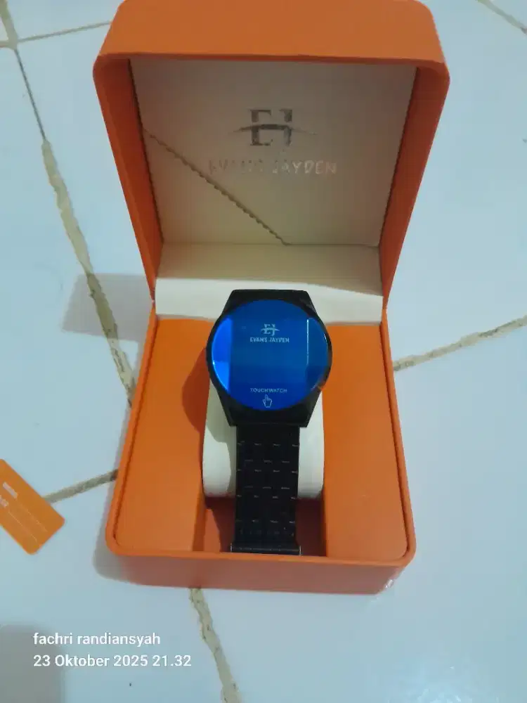 Jam tangan evans jayden