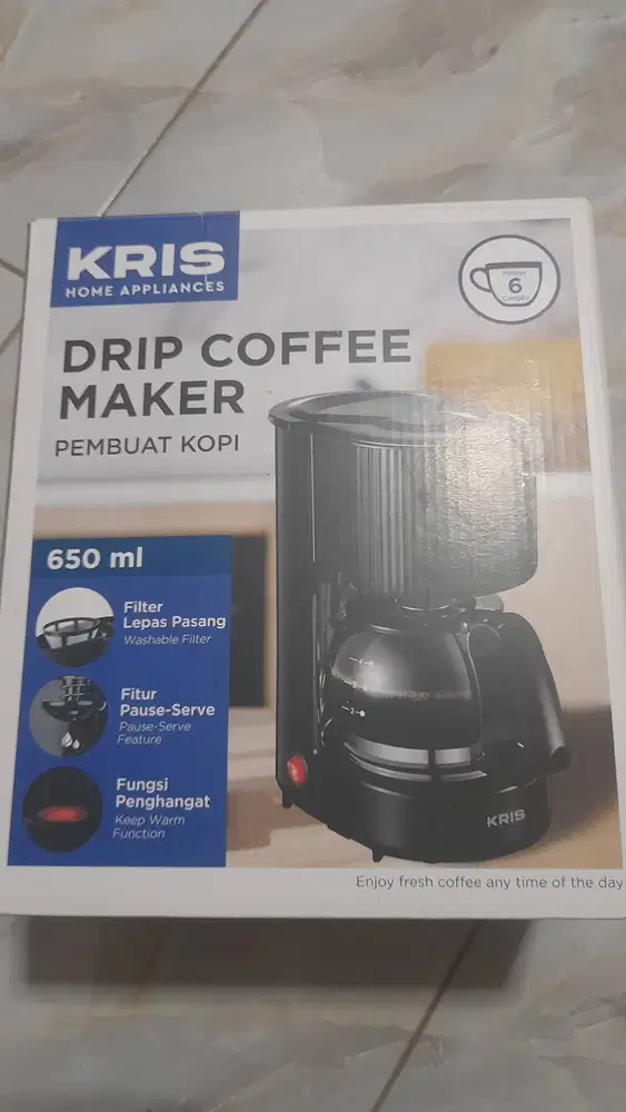 Mesin Kopi ( KRIS Home Appliances )
