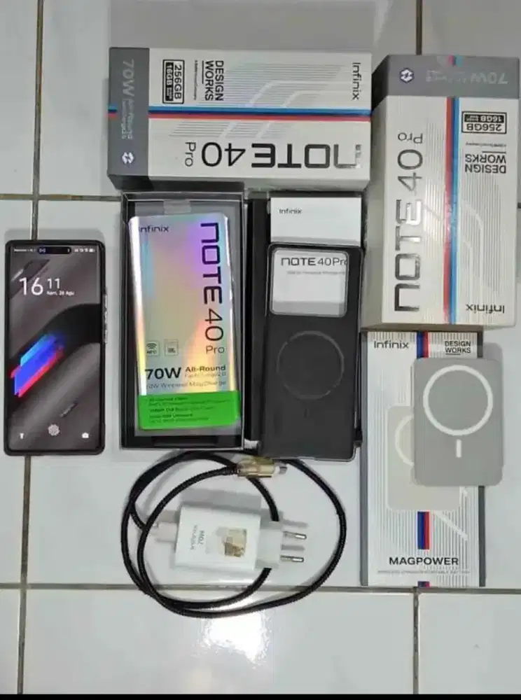 Infinix note 40 pro BMW Series
