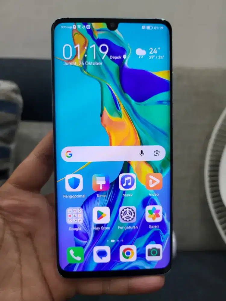 Huawei p30 pro 8/256 garansi resmi