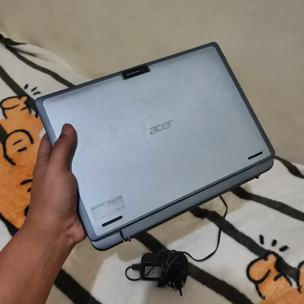 LAPTOP TIPE ACER ONE 10 TOUCHSCREEN LAYAR 10 INCH MINI