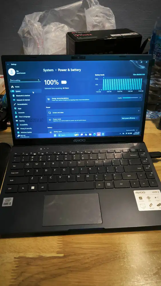 Laptop Axioo Hype 3