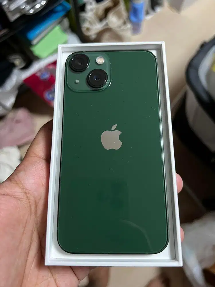 Iphone 13 mini 128gb resmi ibox